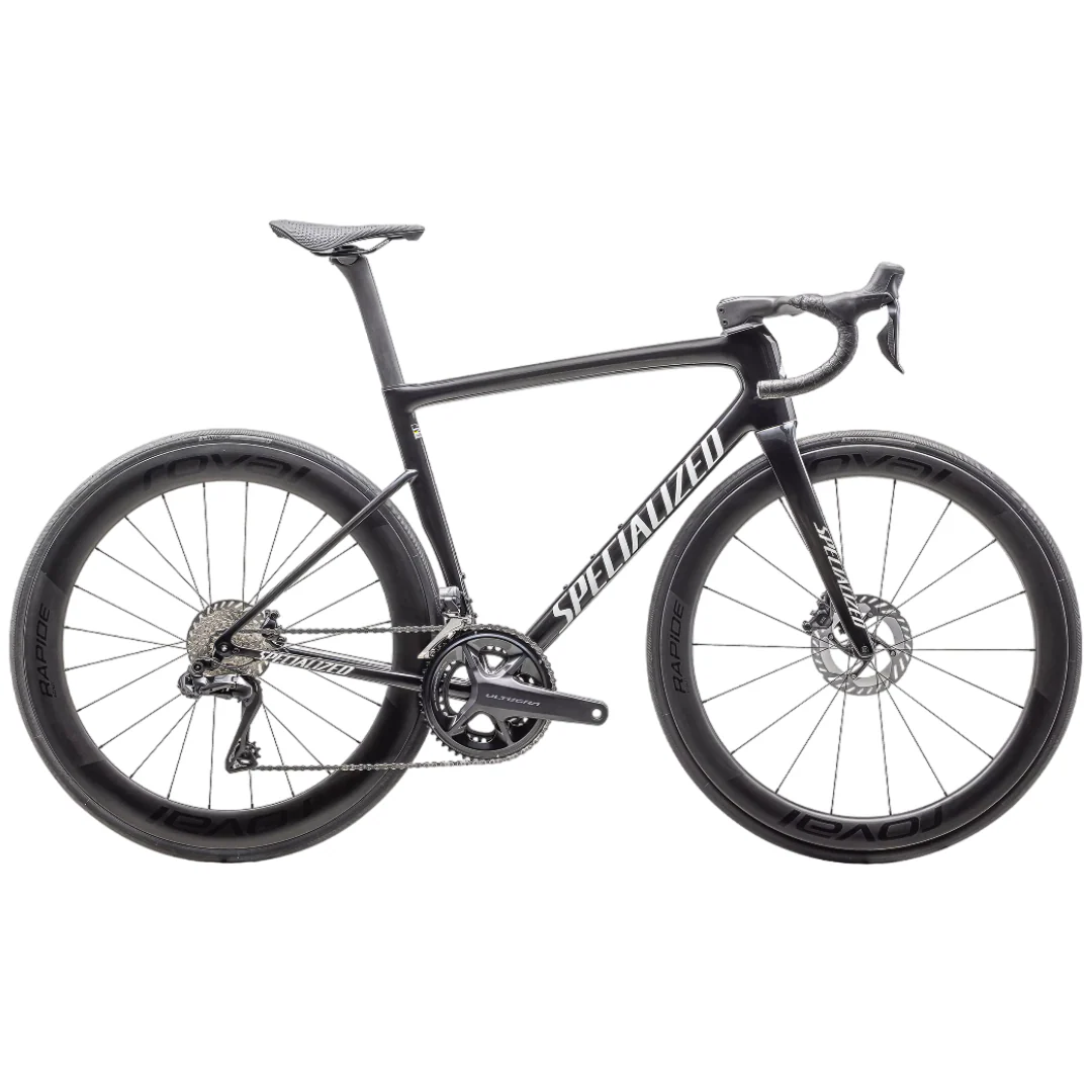 Bicicletta Specialized Tarmac SL8 Pro Shimano Ultegra Di2 - Nero Carbonio Lucido