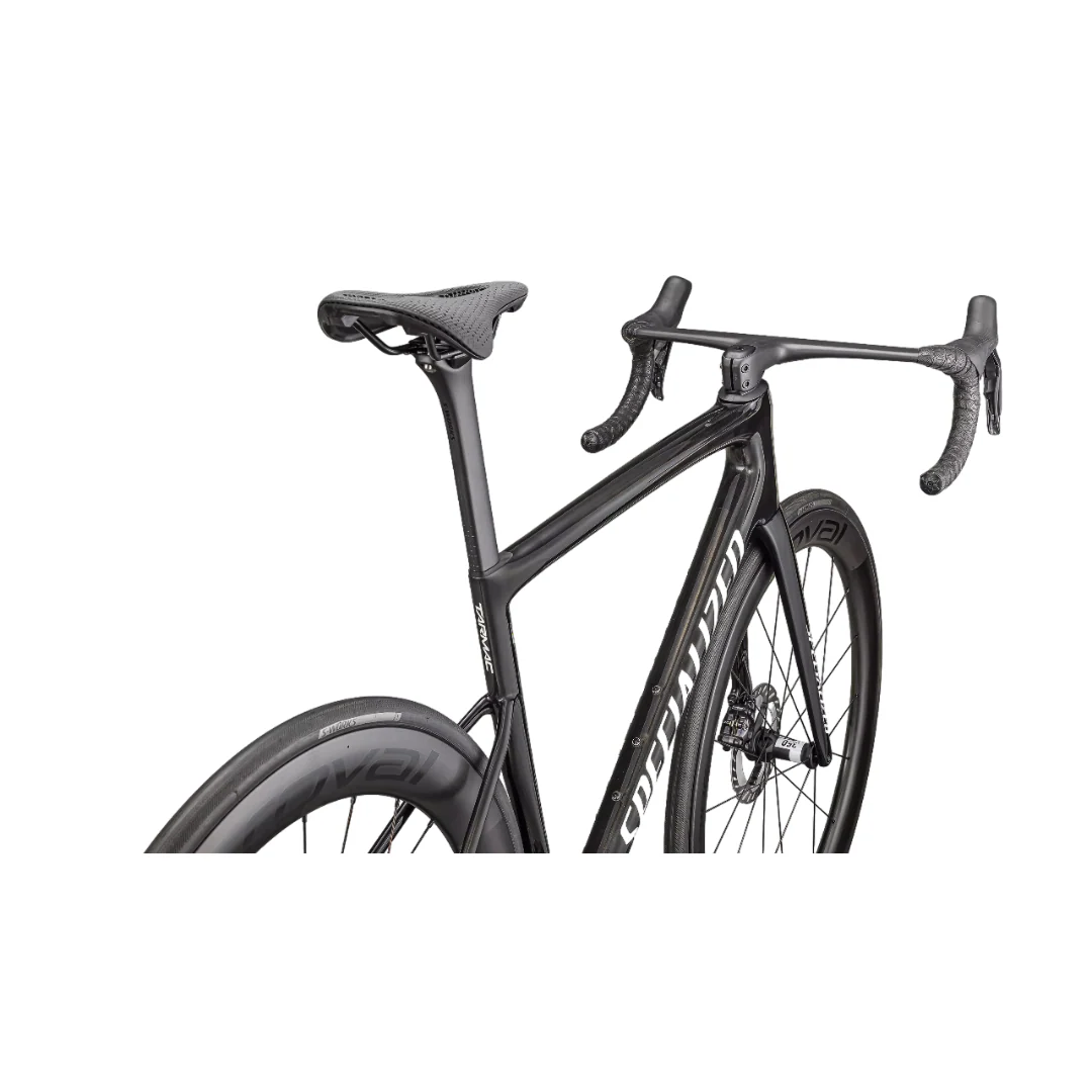 Bicicletta Specialized Tarmac SL8 Pro Shimano Ultegra Di2 - Nero Carbonio Lucido - Image 4