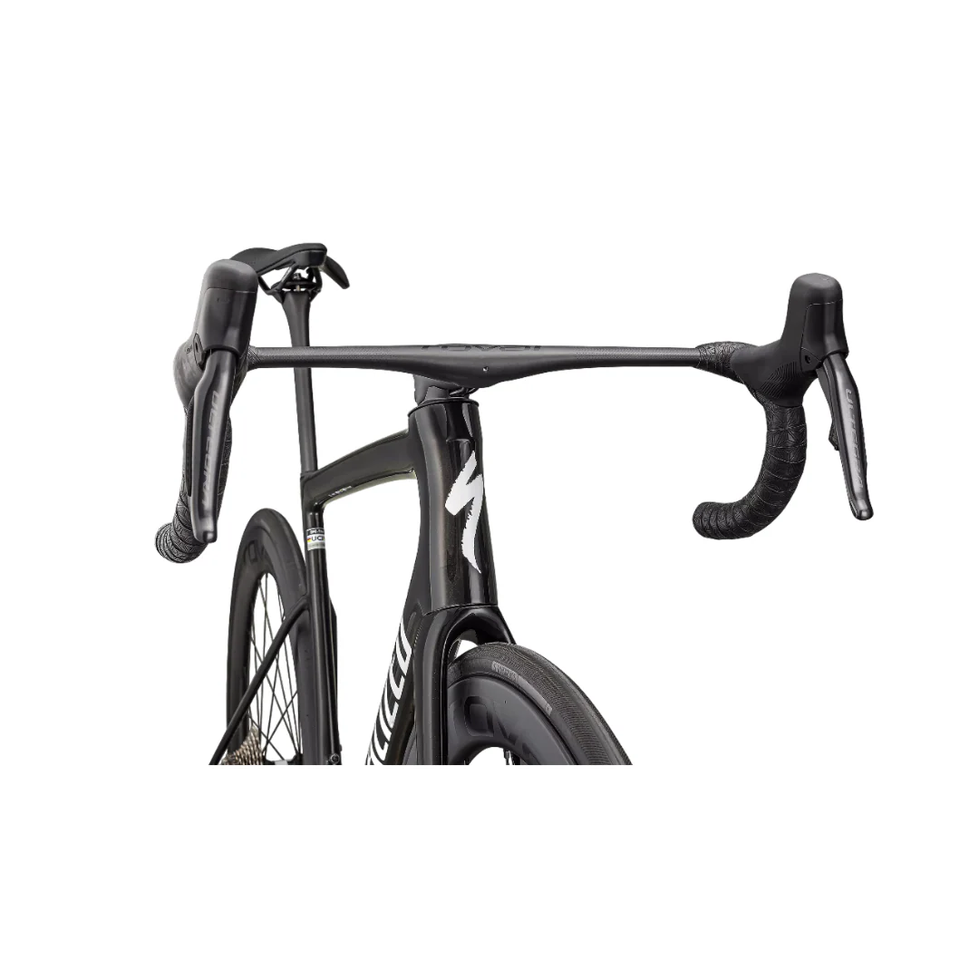 Bicicletta Specialized Tarmac SL8 Pro Shimano Ultegra Di2 - Nero Carbonio Lucido - Image 5