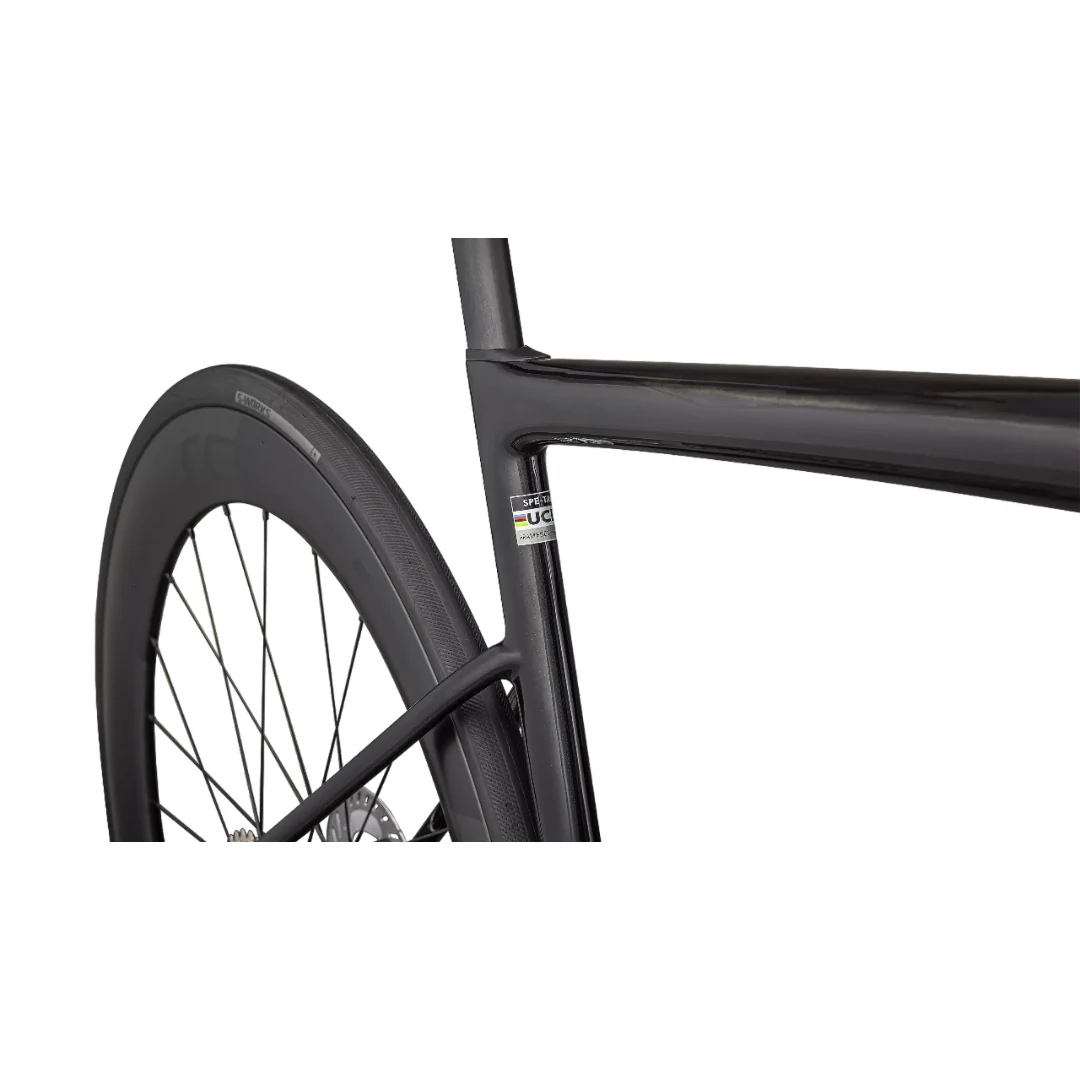 Bicicletta Specialized Tarmac SL8 Pro Shimano Ultegra Di2 - Nero Carbonio Lucido - Image 6