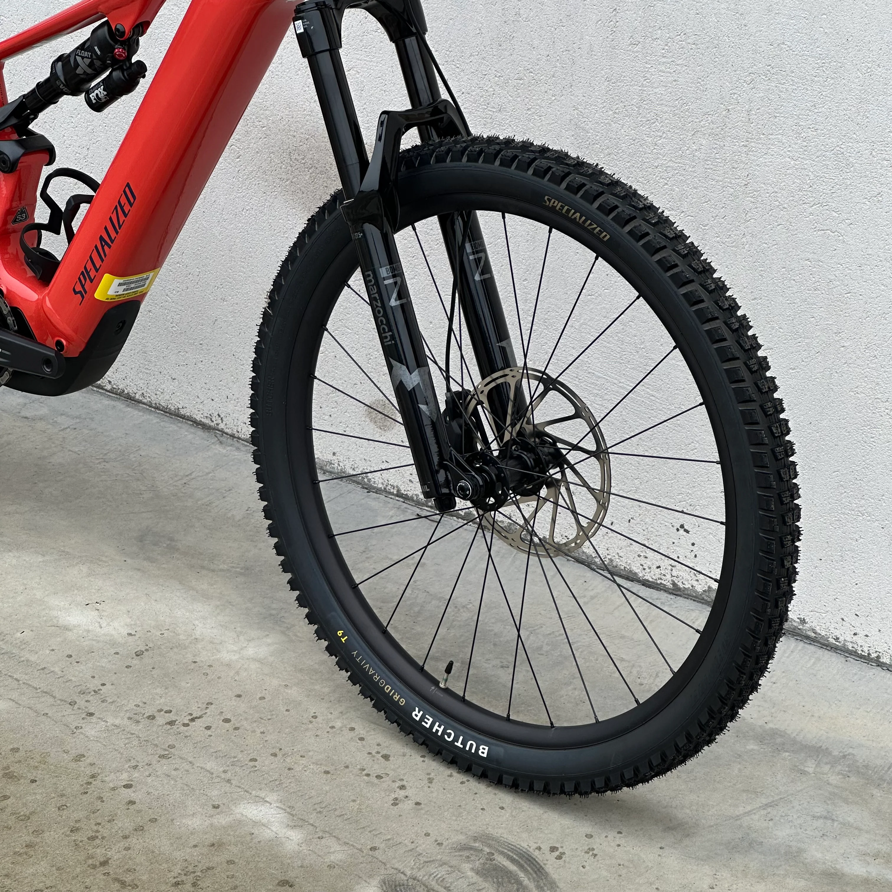 Bicicletta Specialized Turbo Levo 4 Alloy - Arancione - Demo - Image 4
