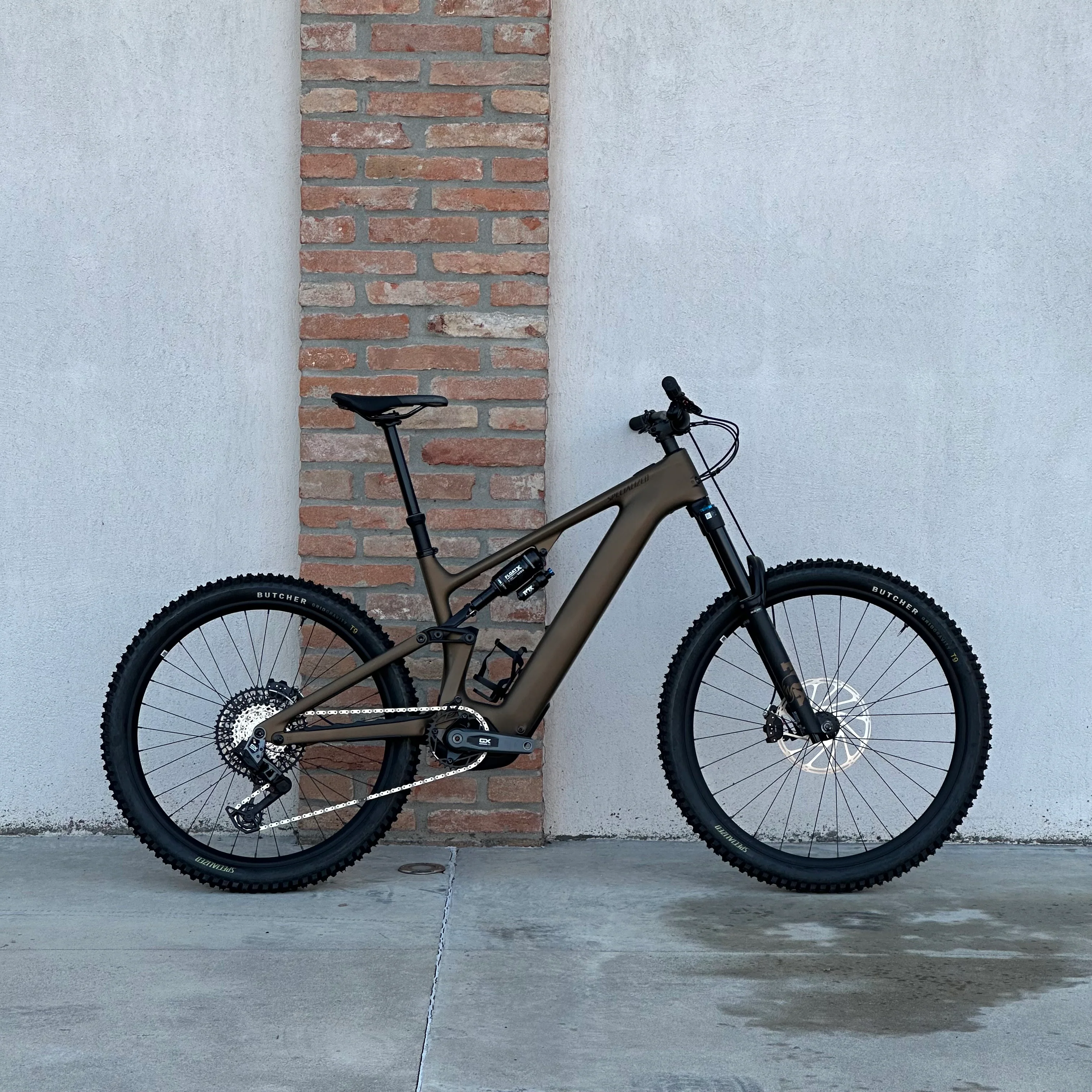 Bicicletta Specialized Turbo Levo 4 Expert - Oro - Demo
