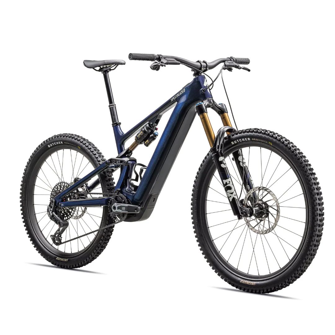 Bicicletta Specialized Turbo Levo 4 Pro - Blu - Image 2