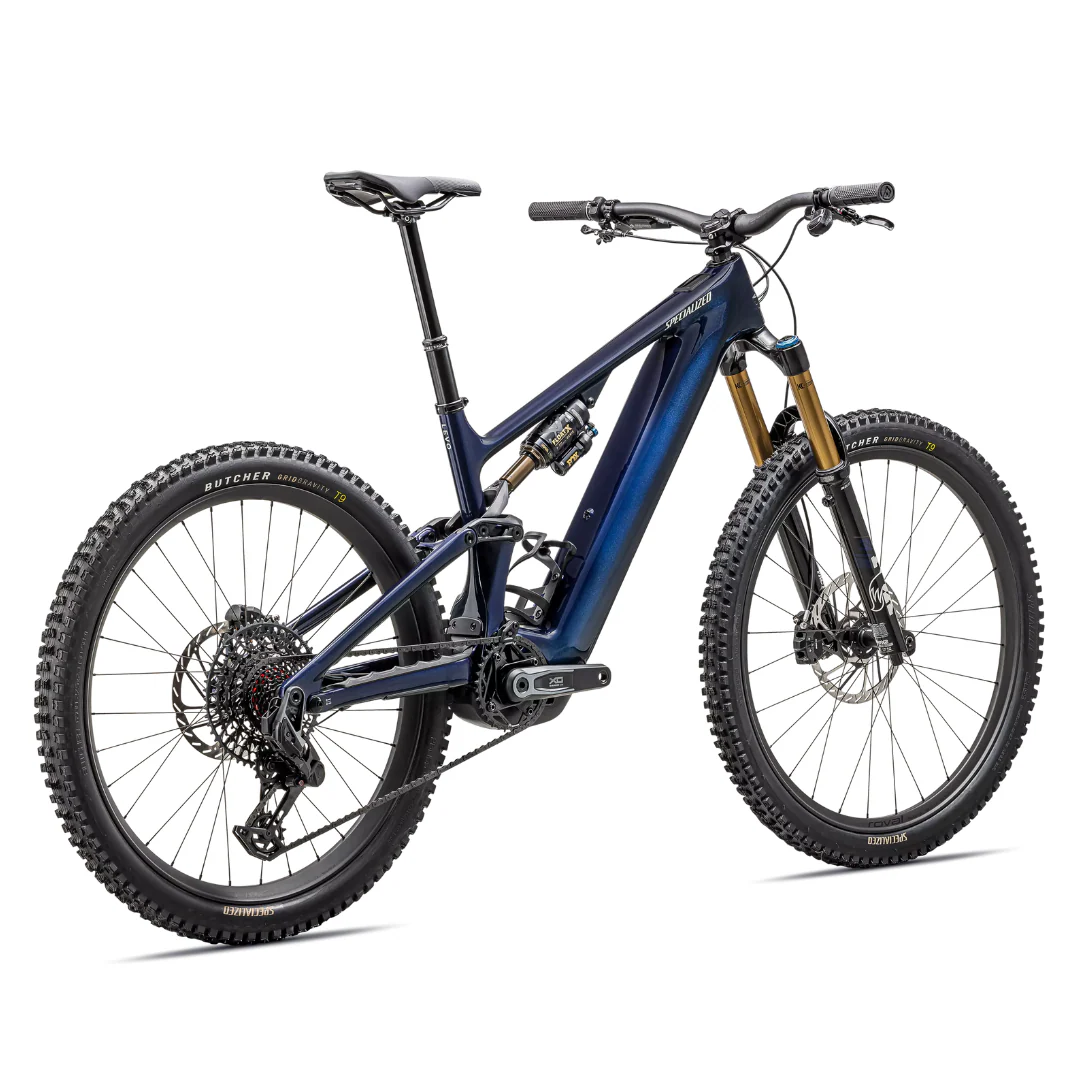 Bicicletta Specialized Turbo Levo 4 Pro - Blu - Image 3