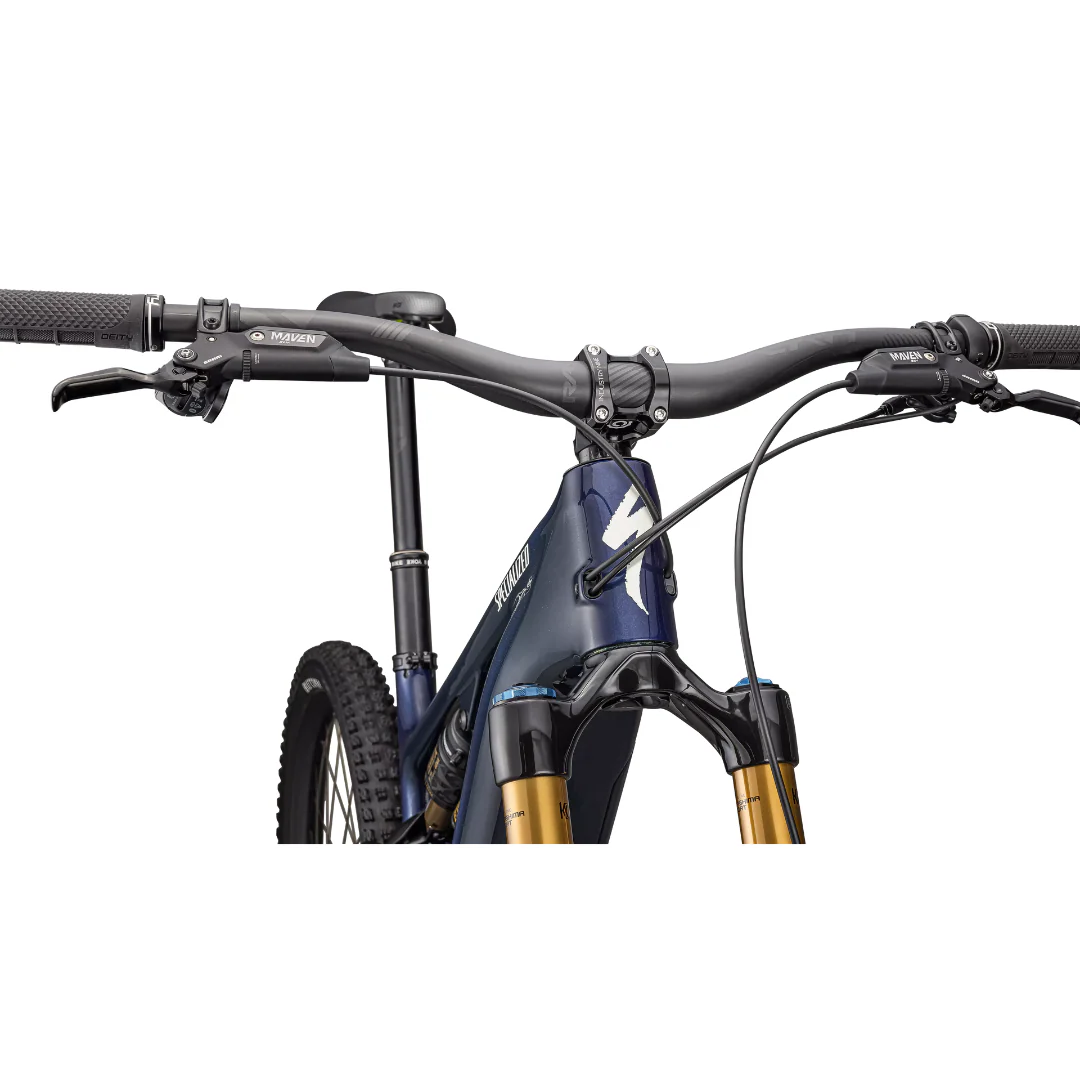 Bicicletta Specialized Turbo Levo 4 Pro - Blu - Image 4