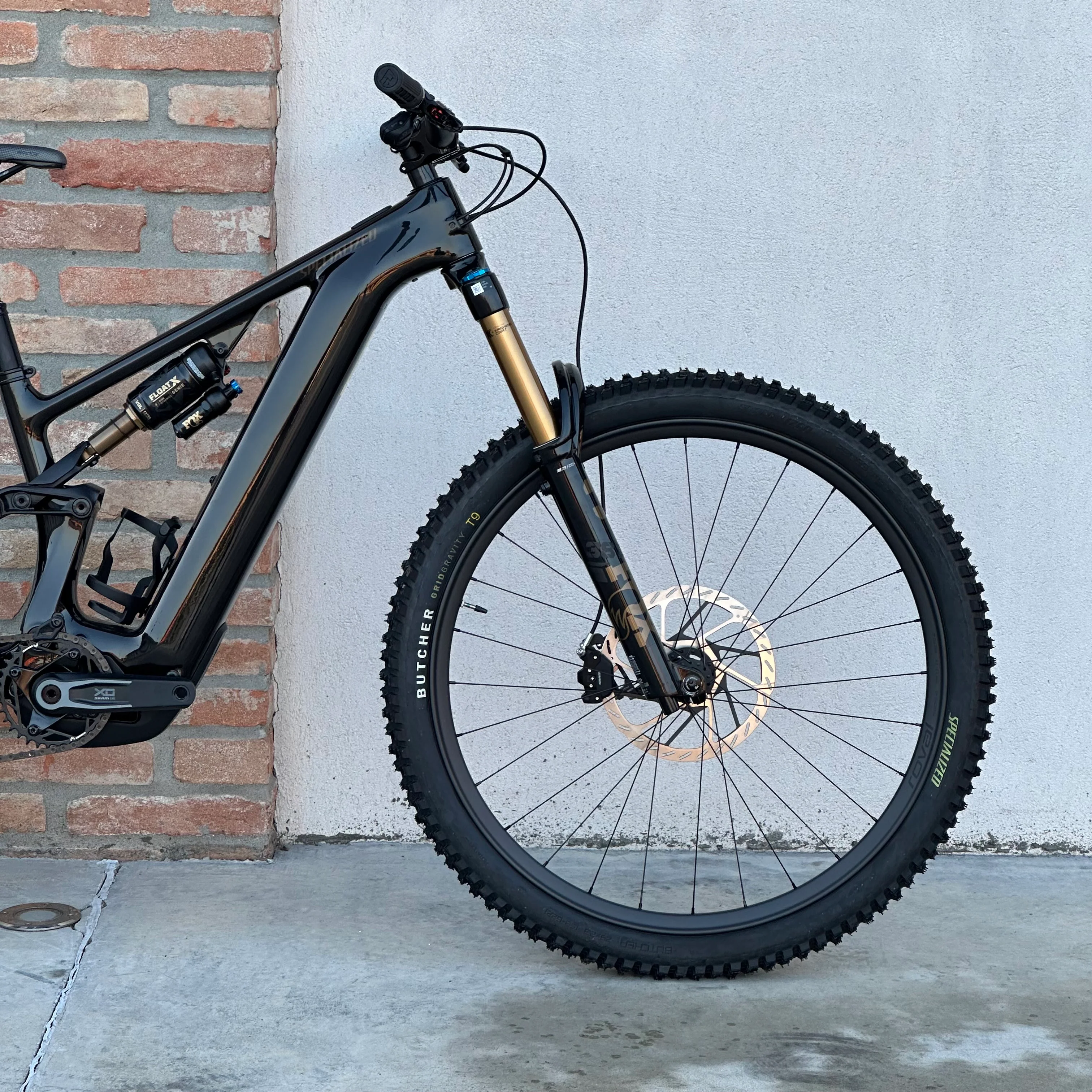 Bicicletta Specialized Turbo Levo 4 Pro - Nero - Demo - Image 4