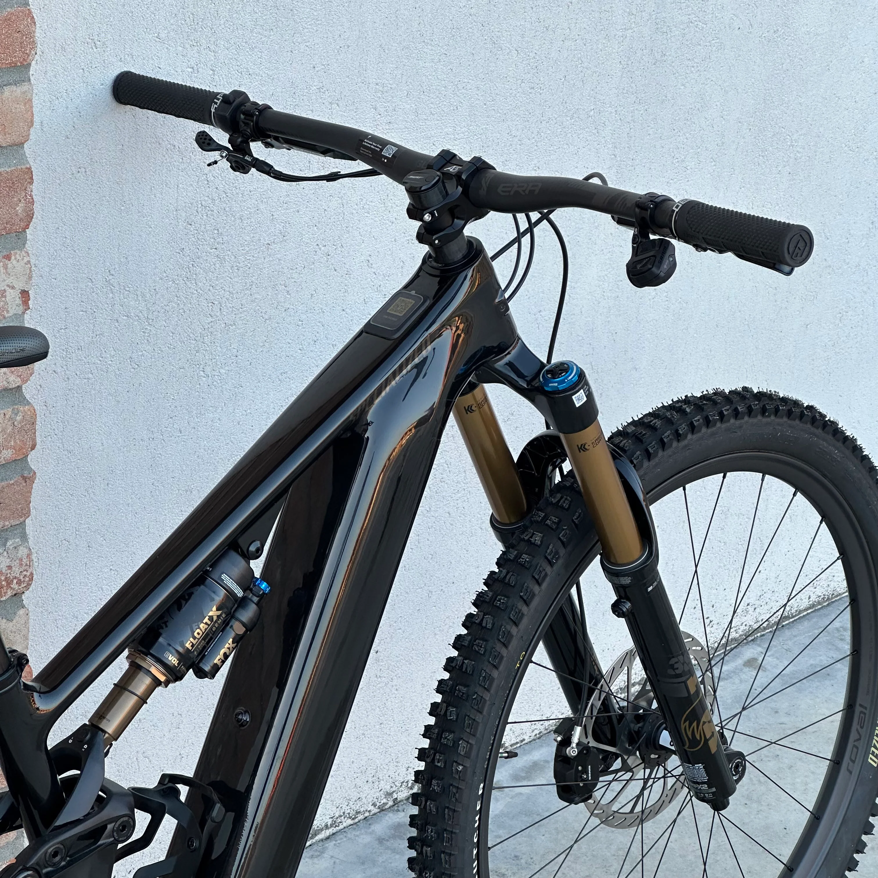 Bicicletta Specialized Turbo Levo 4 Pro - Nero - Demo - Image 5