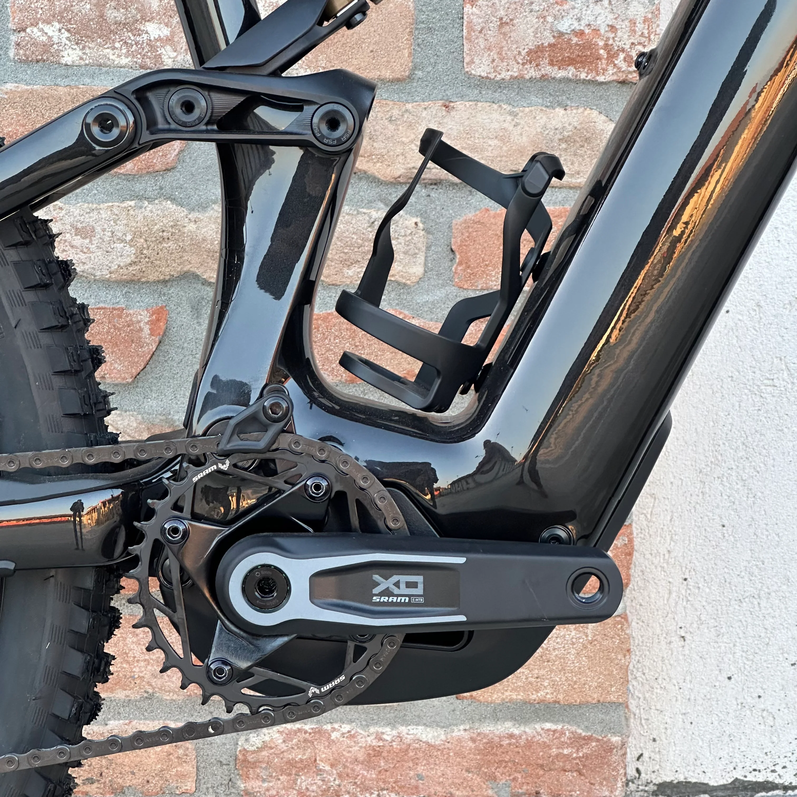 Bicicletta Specialized Turbo Levo 4 Pro - Nero - Demo - Image 8