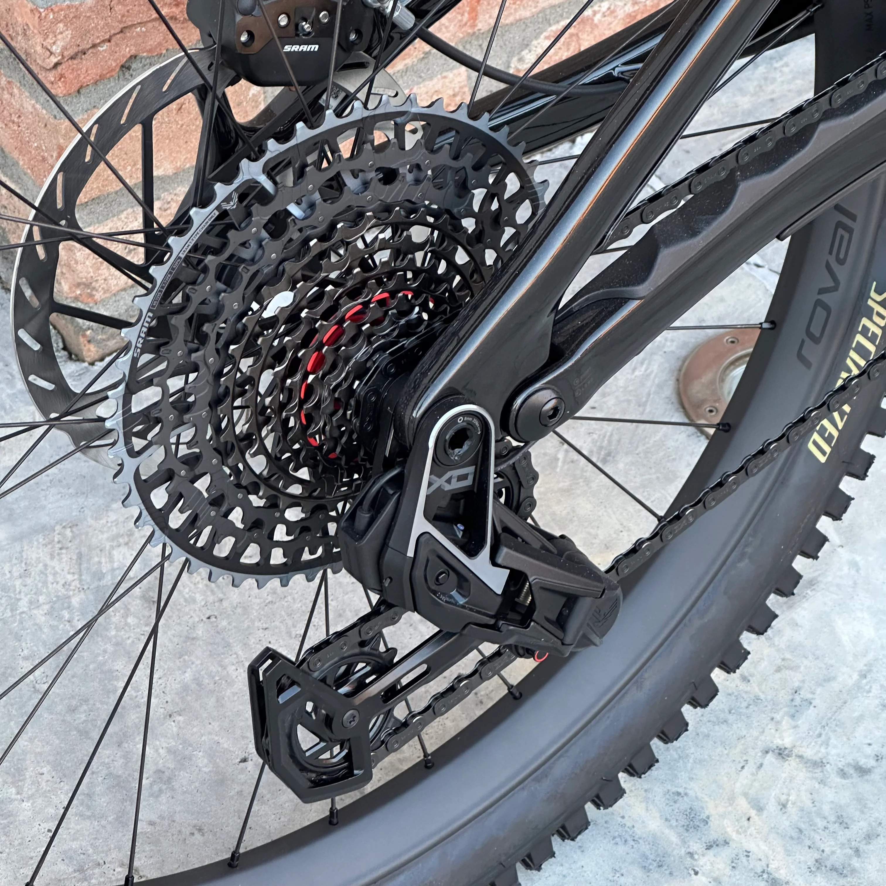 Bicicletta Specialized Turbo Levo 4 Pro - Nero - Demo - Image 9
