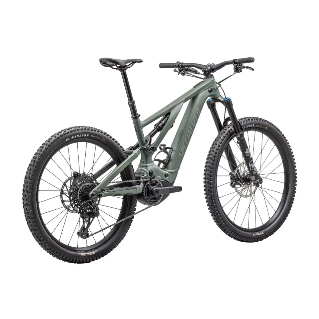Bicicletta Specialized Turbo Levo Comp Alloy G3 - Verde Salvia - Image 3