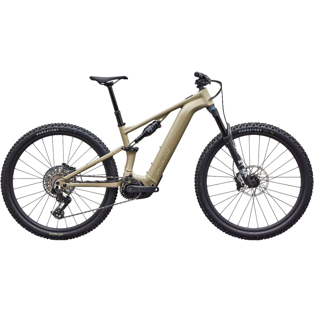 Bicicletta Specialized Turbo Levo R Comp Alloy - Beige