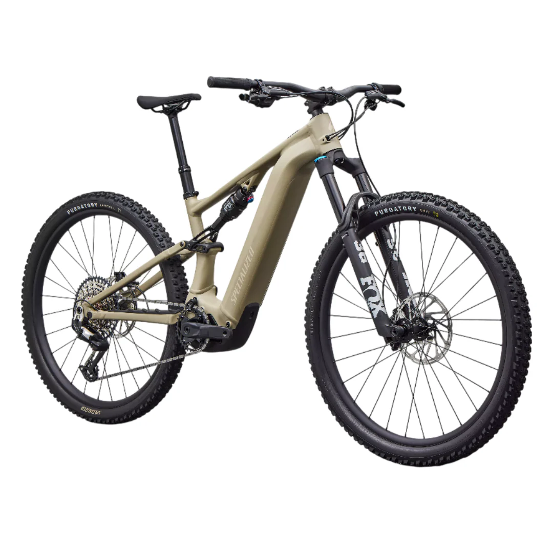 Bicicletta Specialized Turbo Levo R Comp Alloy - Beige - Image 2