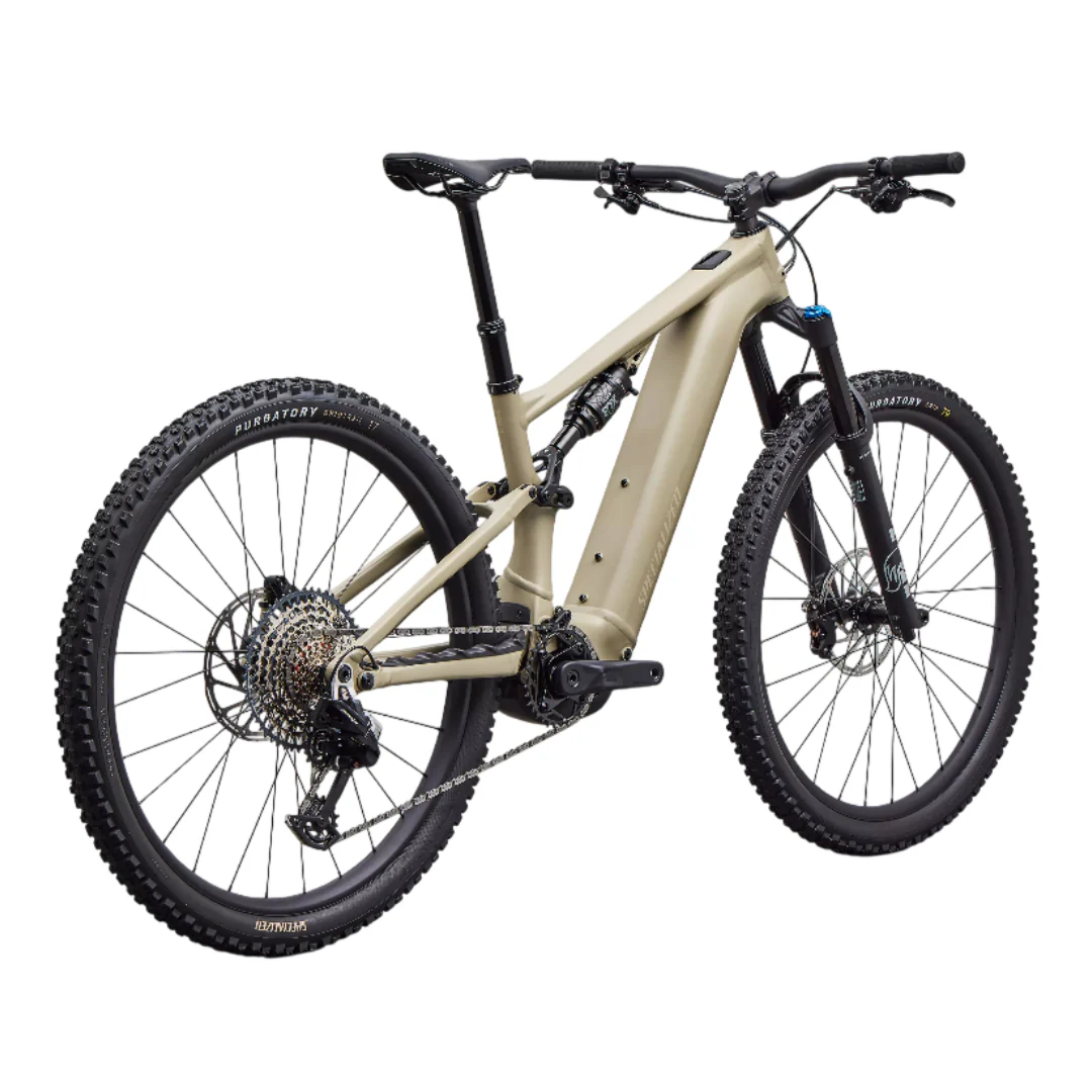 Bicicletta Specialized Turbo Levo R Comp Alloy - Beige - Image 3