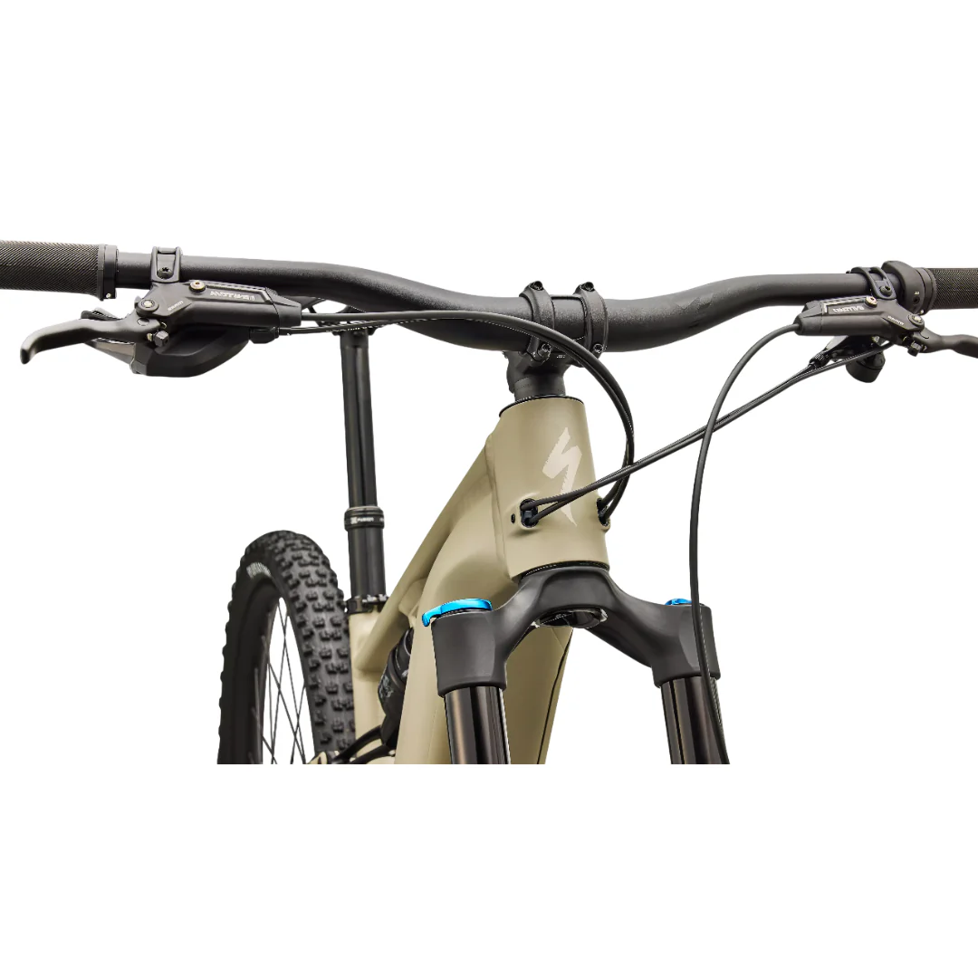 Bicicletta Specialized Turbo Levo R Comp Alloy - Beige - Image 4