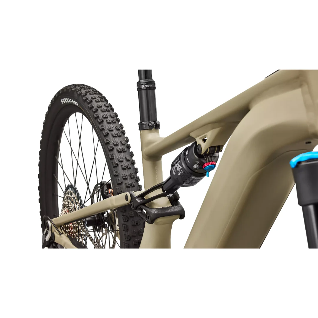 Bicicletta Specialized Turbo Levo R Comp Alloy - Beige - Image 6