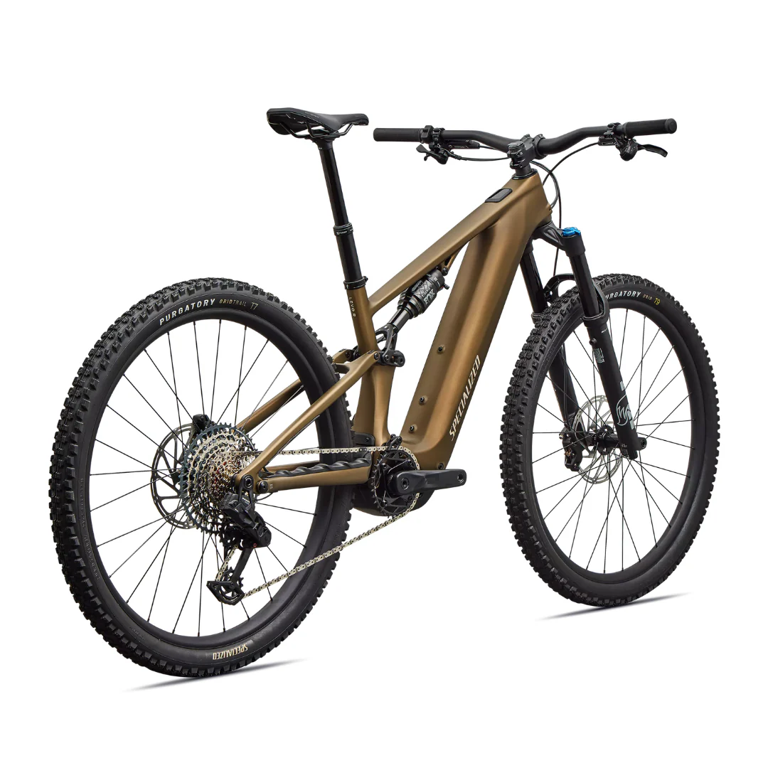 Bicicletta Specialized Turbo Levo R Comp - Oro Metallizzato - Image 3