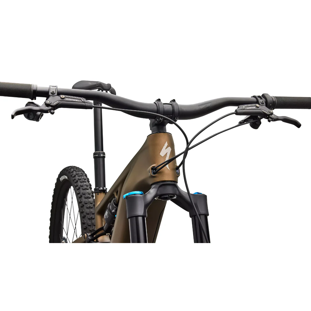 Bicicletta Specialized Turbo Levo R Comp - Oro Metallizzato - Image 4