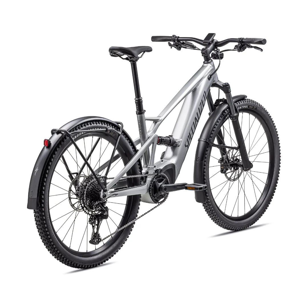 Bicicletta Specialized Turbo Tero X 4.0 - Argento - Image 3
