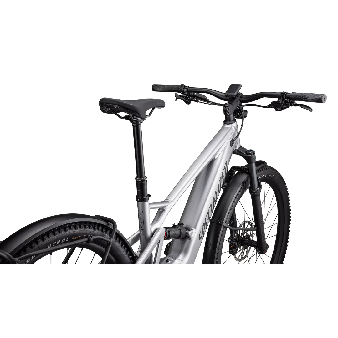 Bicicletta Specialized Turbo Tero X 4.0 - Argento - Image 4