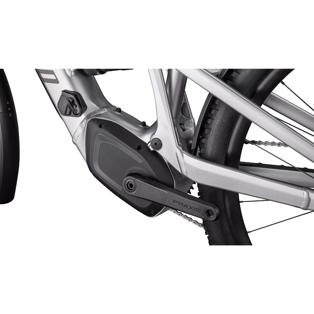 Bicicletta Specialized Turbo Tero X 4.0 - Argento - Image 7