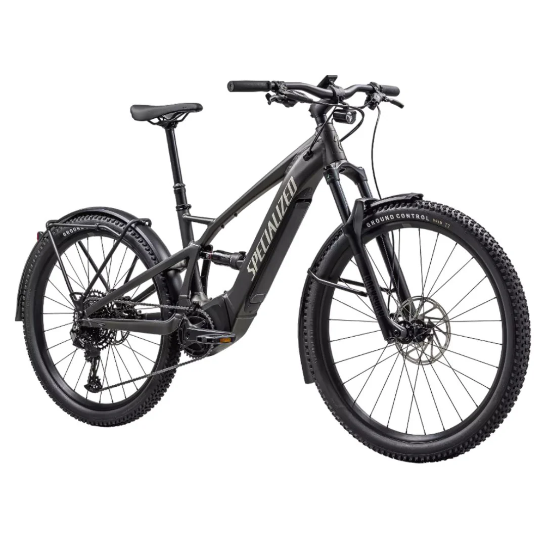 Bicicletta Specialized Turbo Tero X 4.0 - Gunmetal - Image 2