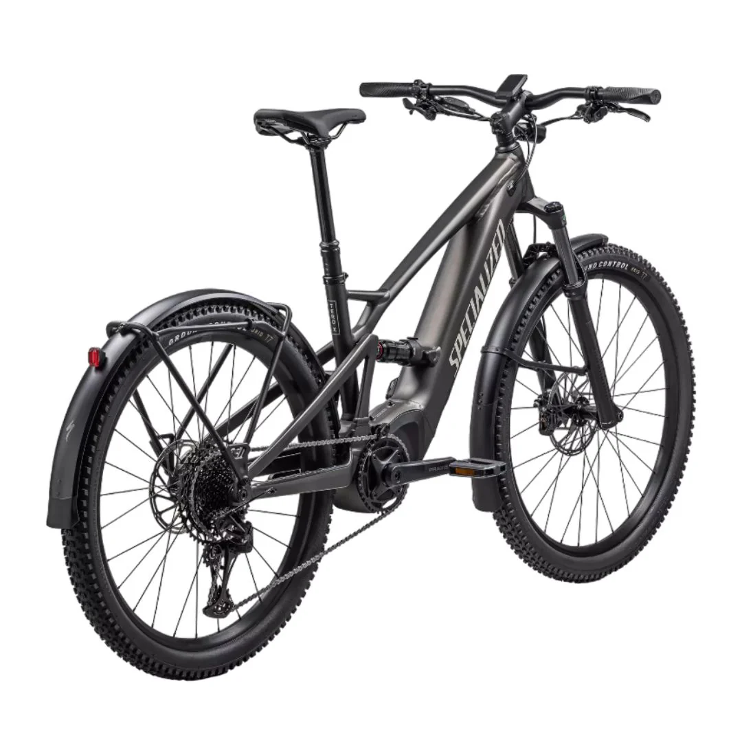 Bicicletta Specialized Turbo Tero X 4.0 - Gunmetal - Image 3