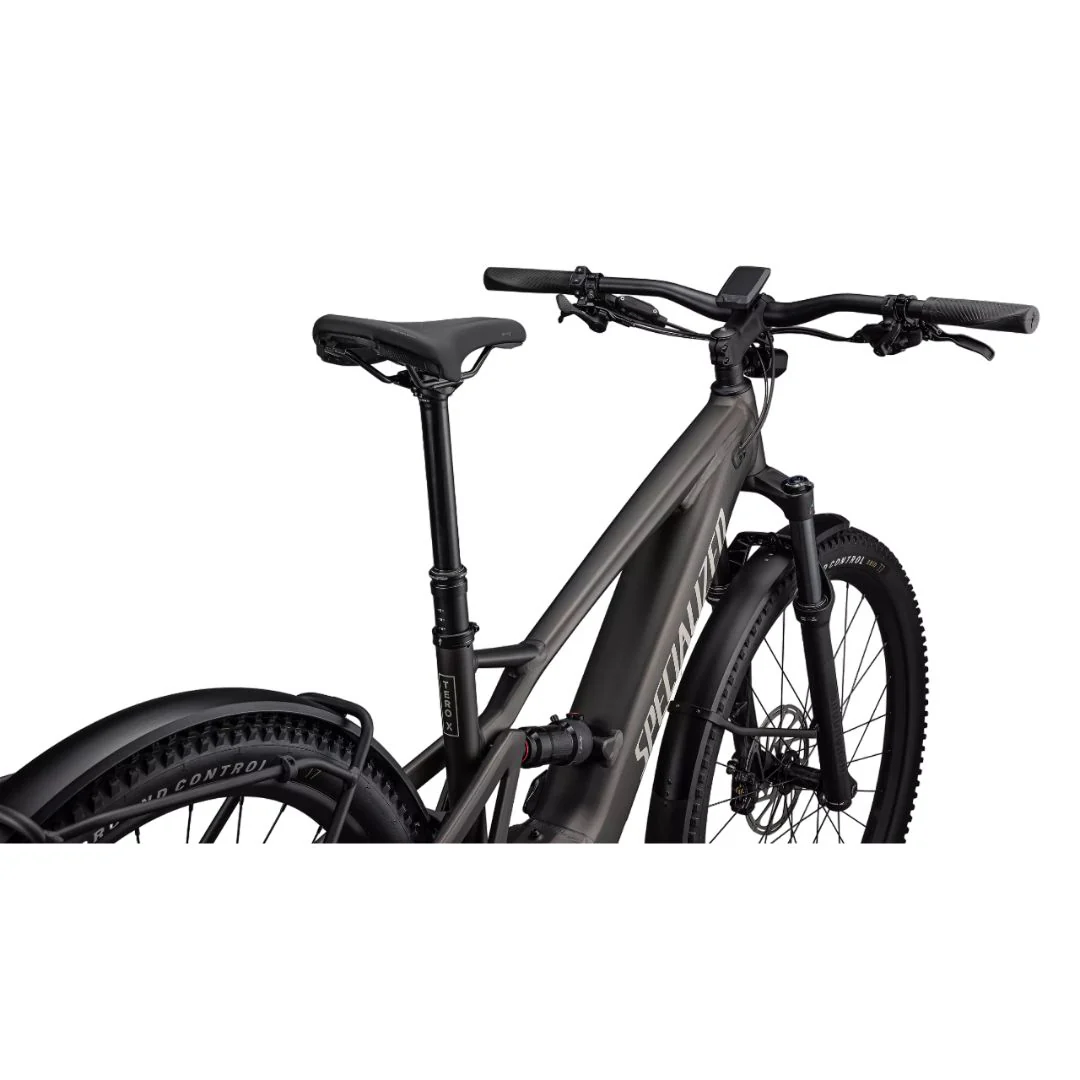 Bicicletta Specialized Turbo Tero X 4.0 - Gunmetal - Image 4