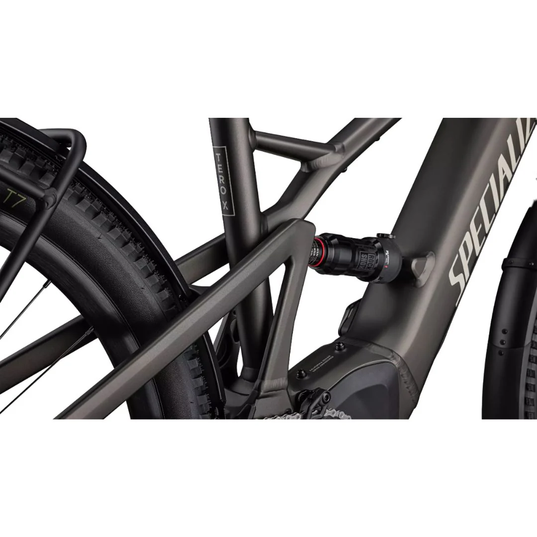 Bicicletta Specialized Turbo Tero X 4.0 - Gunmetal - Image 7