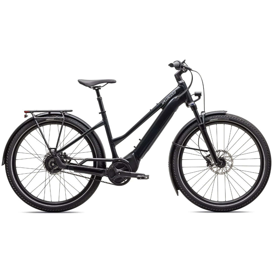 Bicicletta Specialized Turbo Vado 4.0 IGH Step Through - Nero