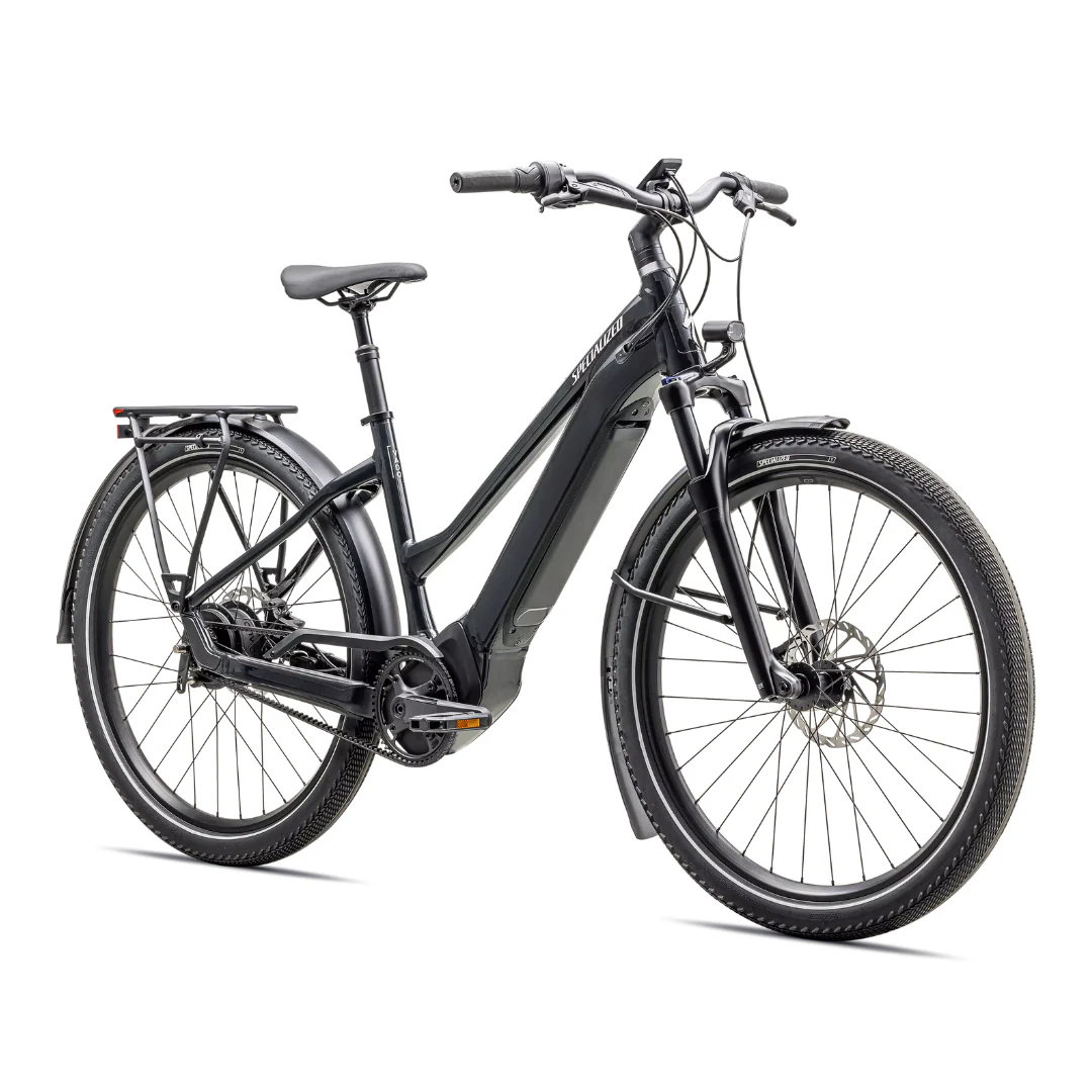 Bicicletta Specialized Turbo Vado 4.0 IGH Step Through - Nero - Image 2