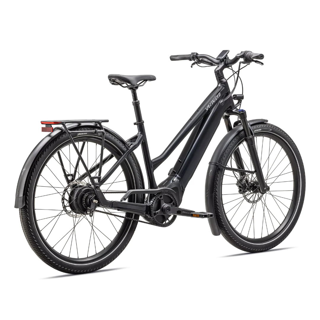 Bicicletta Specialized Turbo Vado 4.0 IGH Step Through - Nero - Image 3
