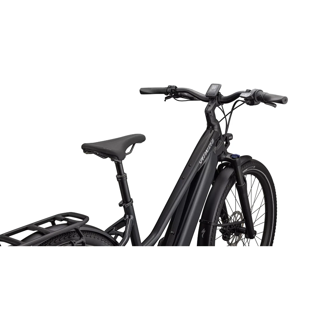 Bicicletta Specialized Turbo Vado 4.0 IGH Step Through - Nero - Image 4
