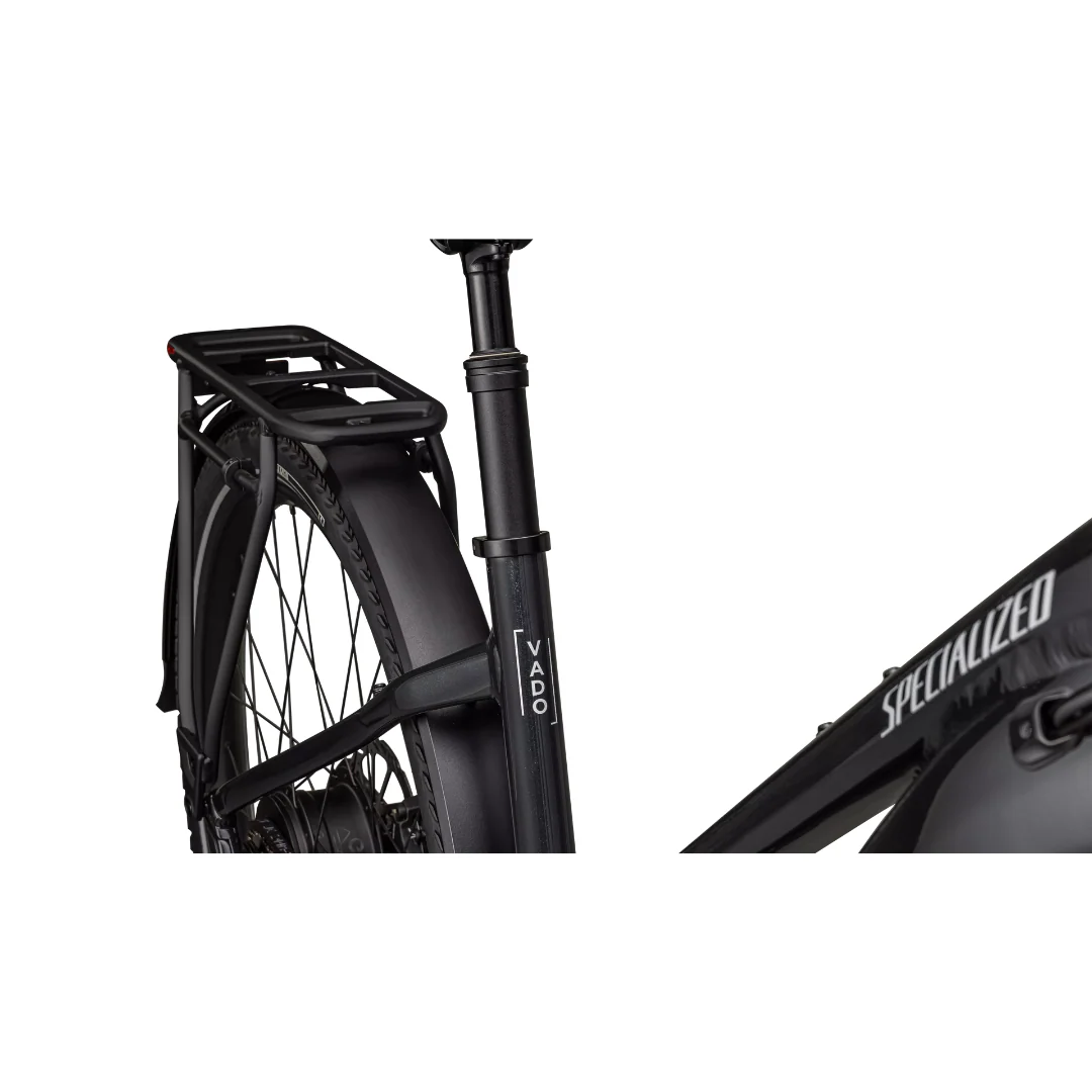 Bicicletta Specialized Turbo Vado 4.0 IGH Step Through - Nero - Image 6