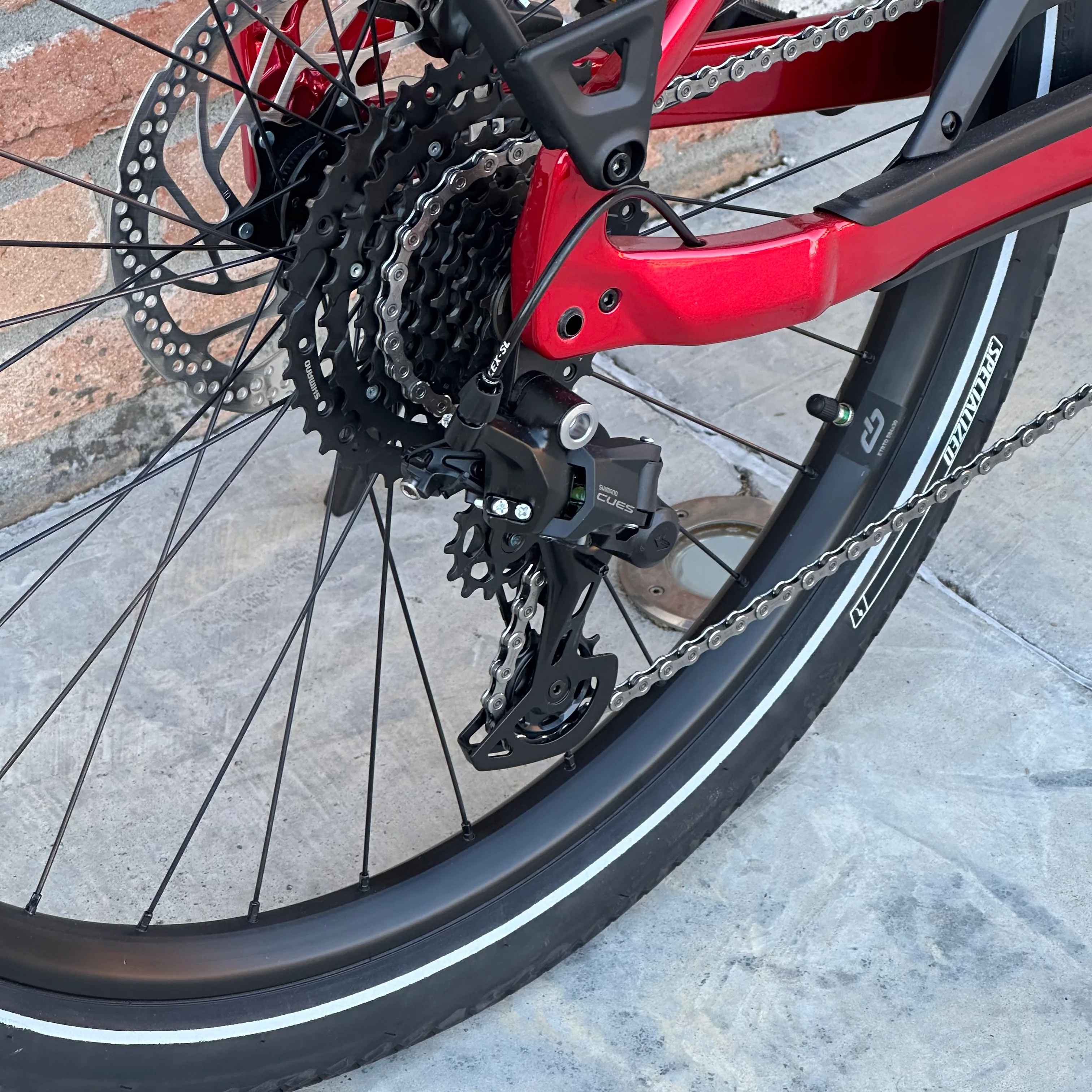 Bicicletta Specialized Turbo Vado 4.0 - Rosso - Demo - Image 7