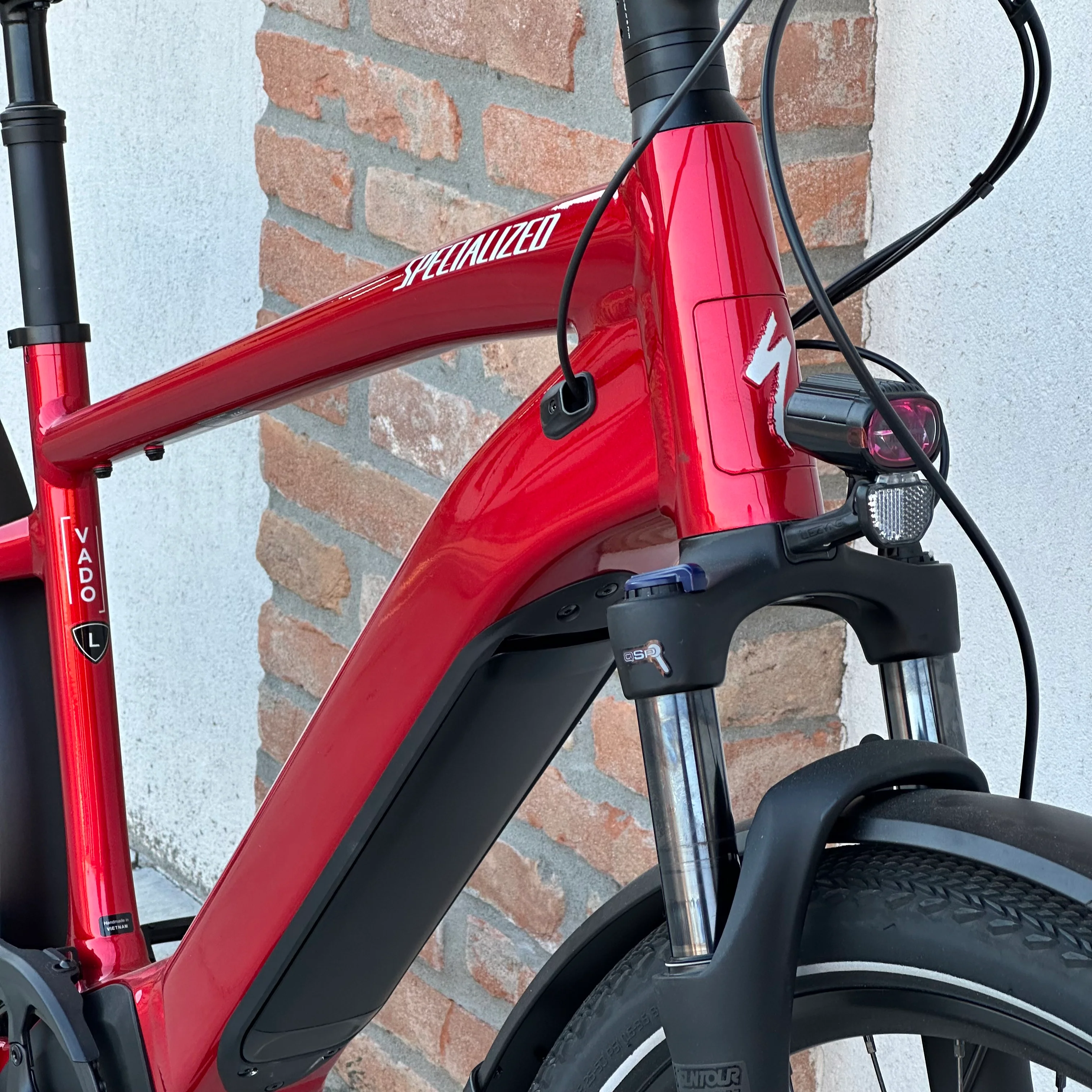 Bicicletta Specialized Turbo Vado 4.0 - Rosso - Demo - Image 9