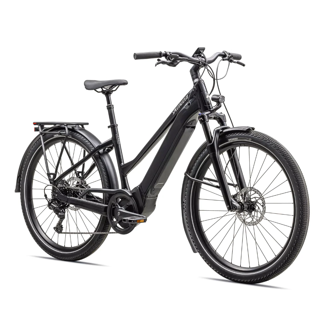 Bicicletta Specialized Turbo Vado 4.0 Step Through - Nero - Image 2