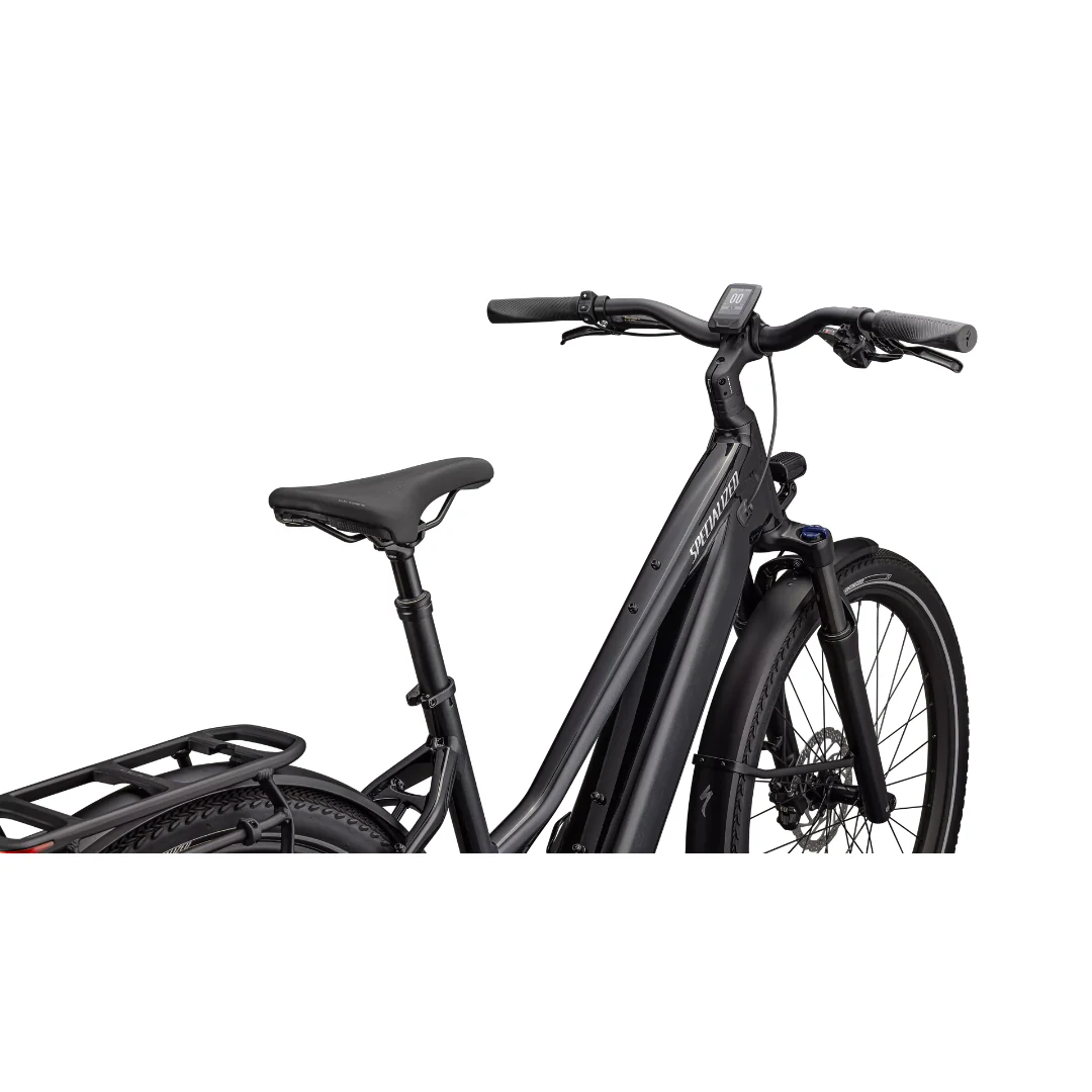 Bicicletta Specialized Turbo Vado 4.0 Step Through - Nero - Image 4
