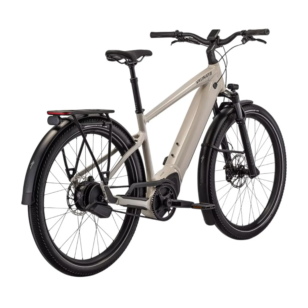 Bicicletta Specialized Turbo Vado 5.0 IGH - Beige - Image 3