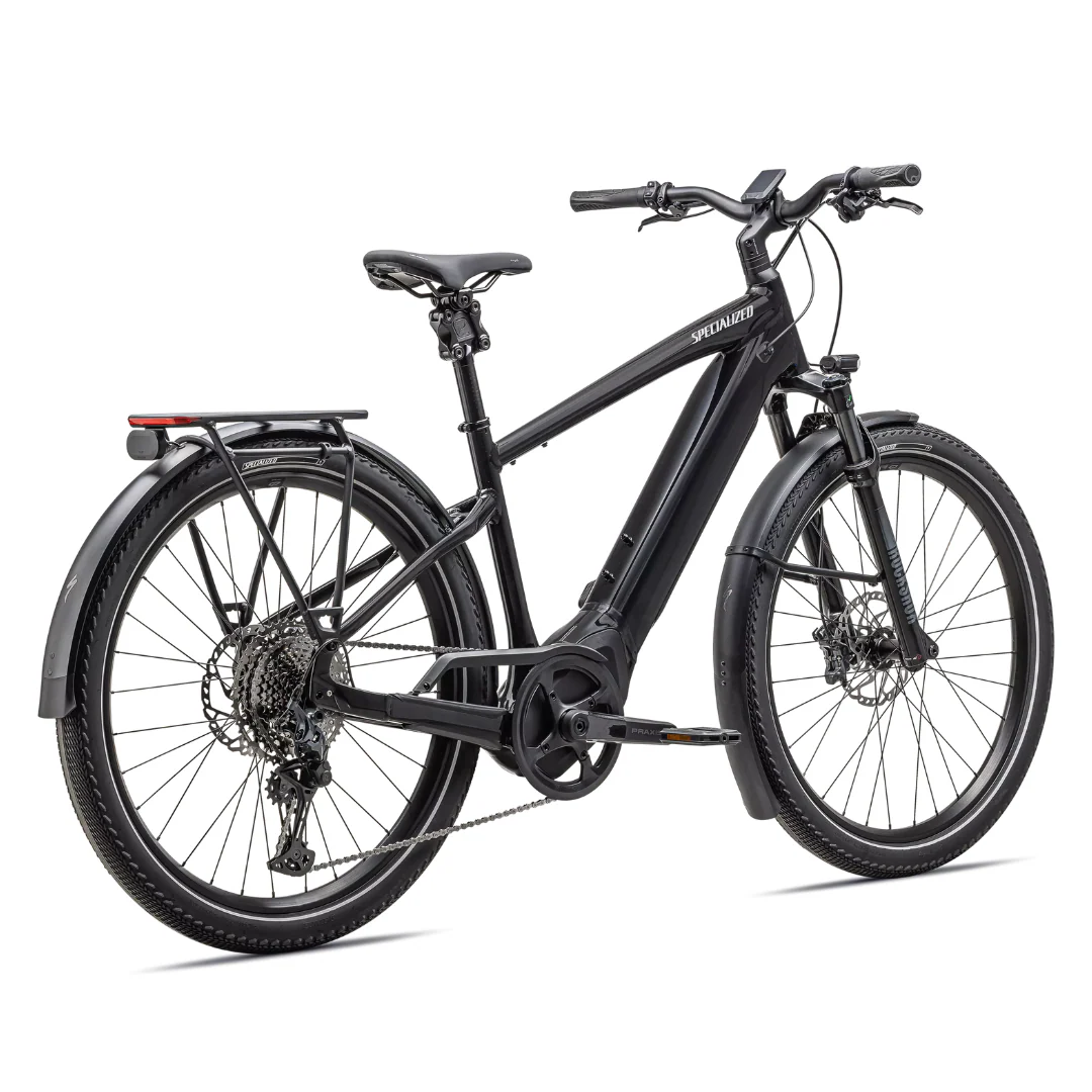 Bicicletta Specialized Turbo Vado 5.0 - Nero - Image 3