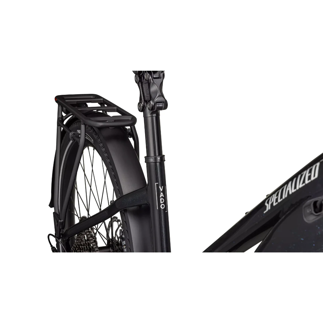 Bicicletta Specialized Turbo Vado 5.0 Step-Through - Nero - Image 7