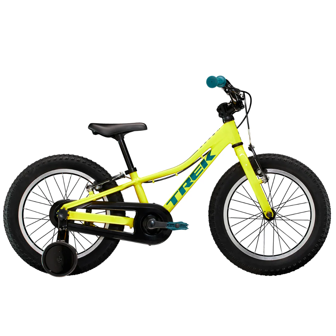 Bicicletta Trek Precaliber 16 - Giallo Fluo
