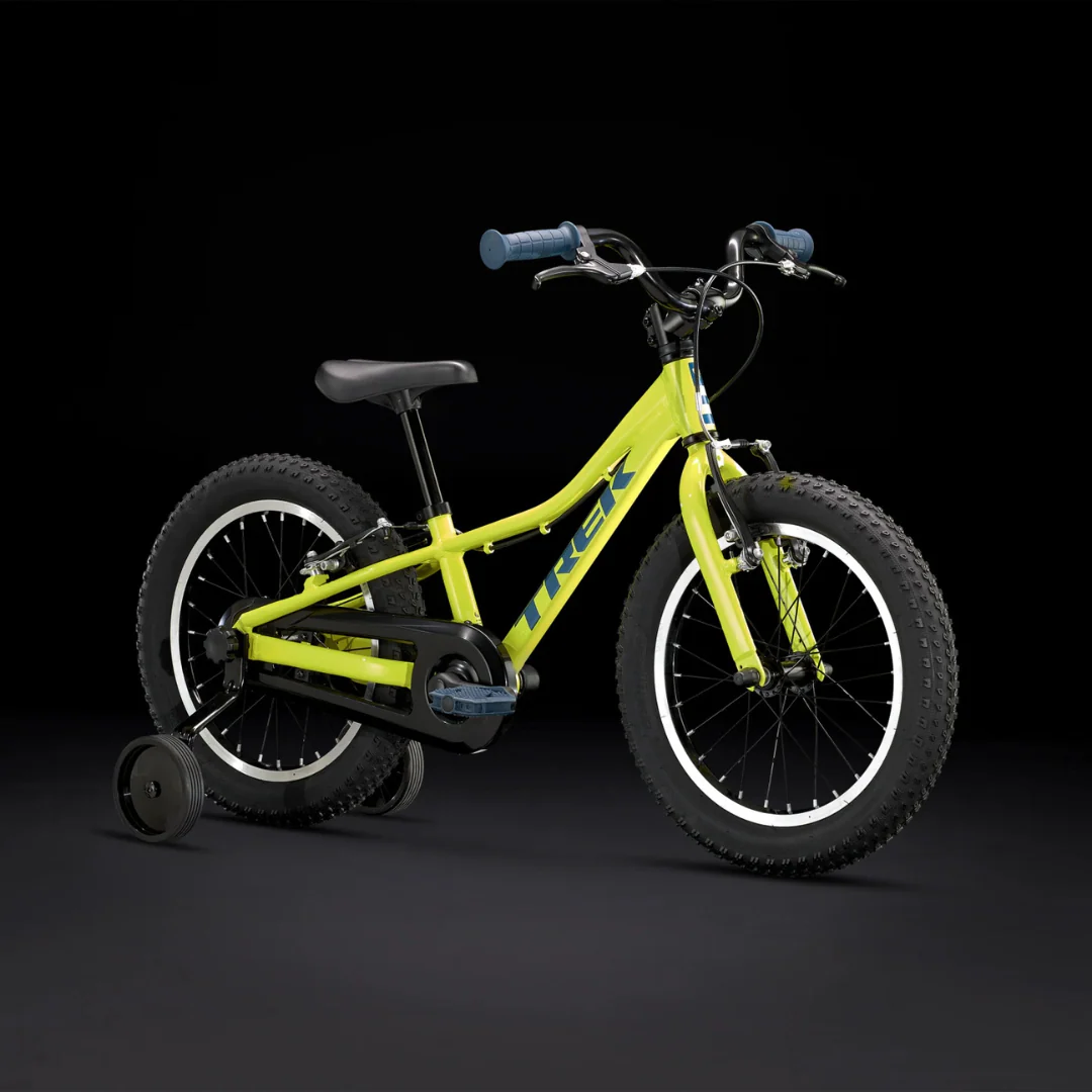 Bicicletta Trek Precaliber 16 - Giallo Fluo - Image 2