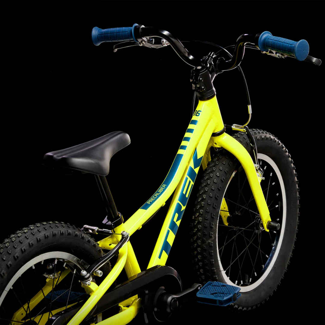 Bicicletta Trek Precaliber 16 - Giallo Fluo - Image 3