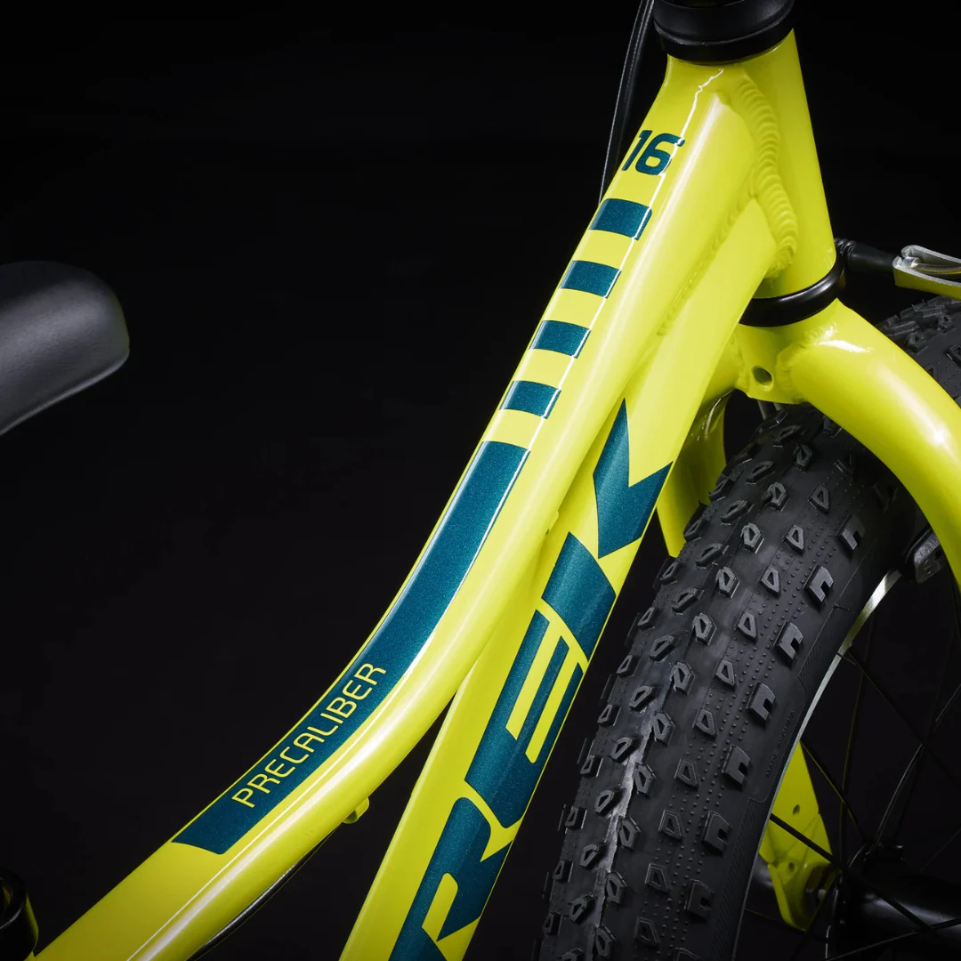 Bicicletta Trek Precaliber 16 - Giallo Fluo - Image 4