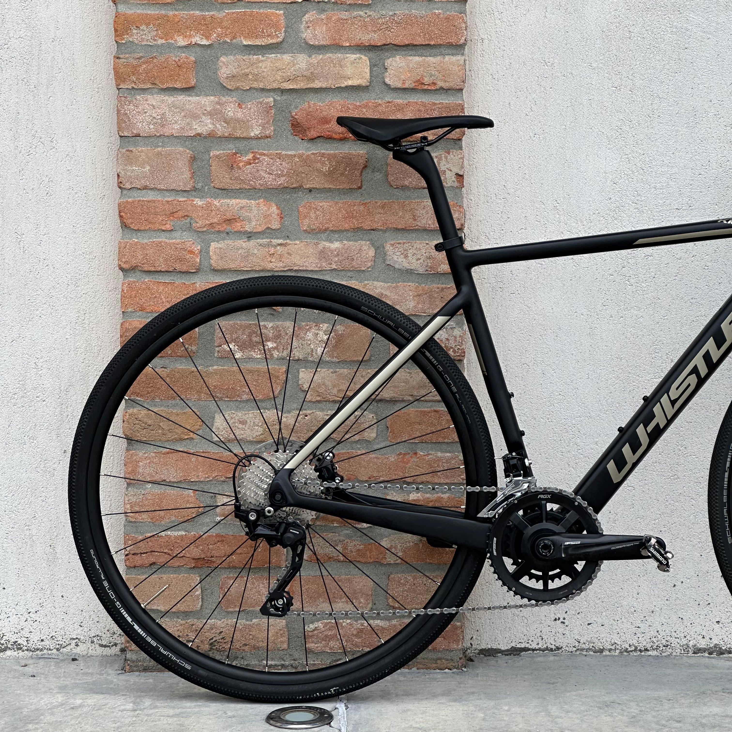Bicicletta Whistle Kiowa - Nero - Demo - Image 5