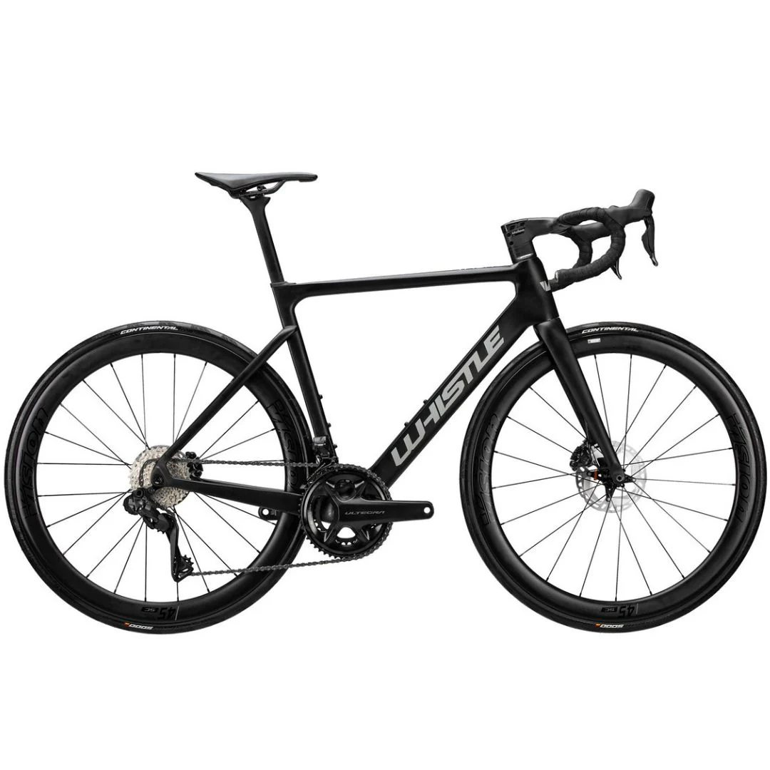 Bicicletta Whistle Vaero Ultegra 12DI2 - Nero