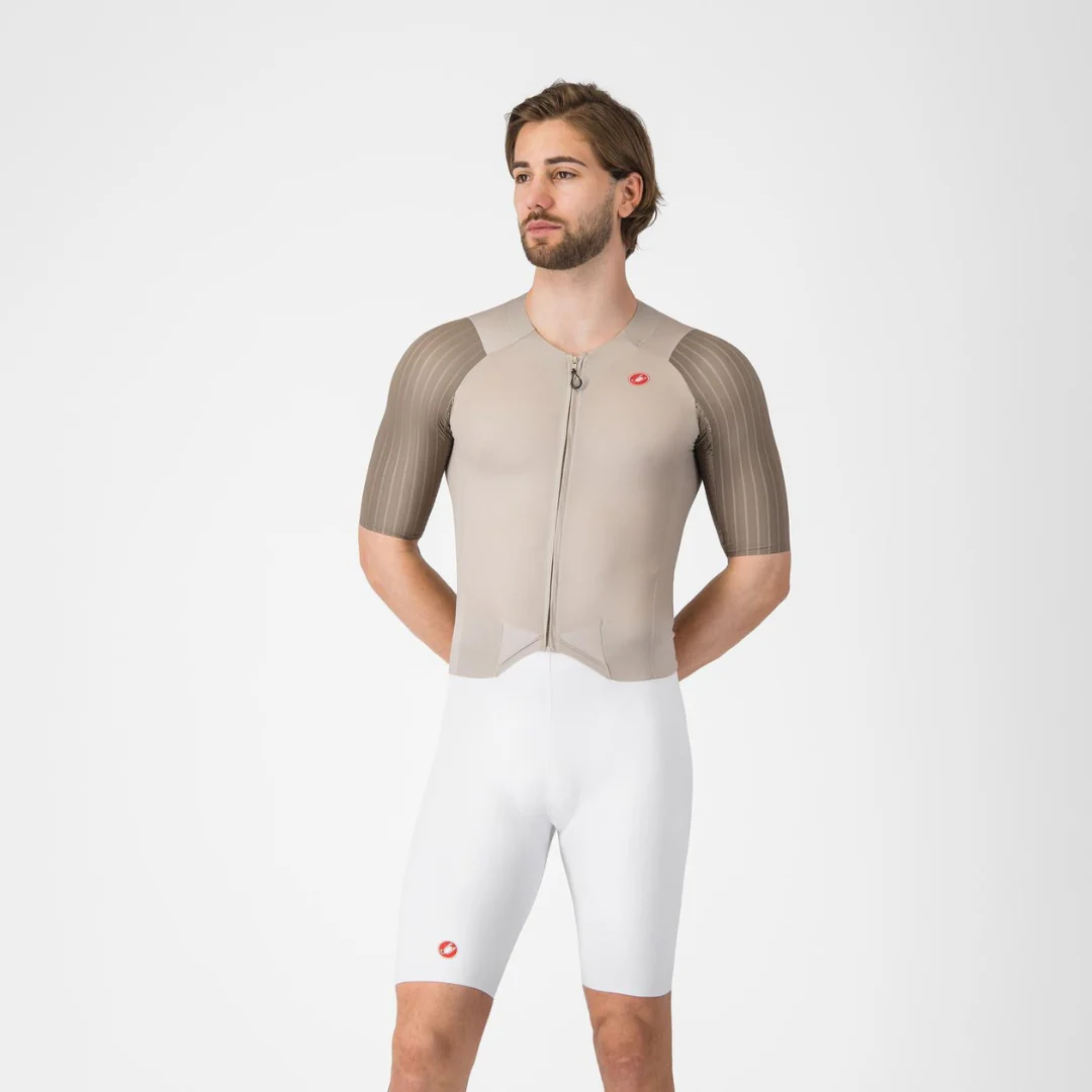 Body Castelli Sanremo S Speed Suit - Beige/Bianco - Image 2
