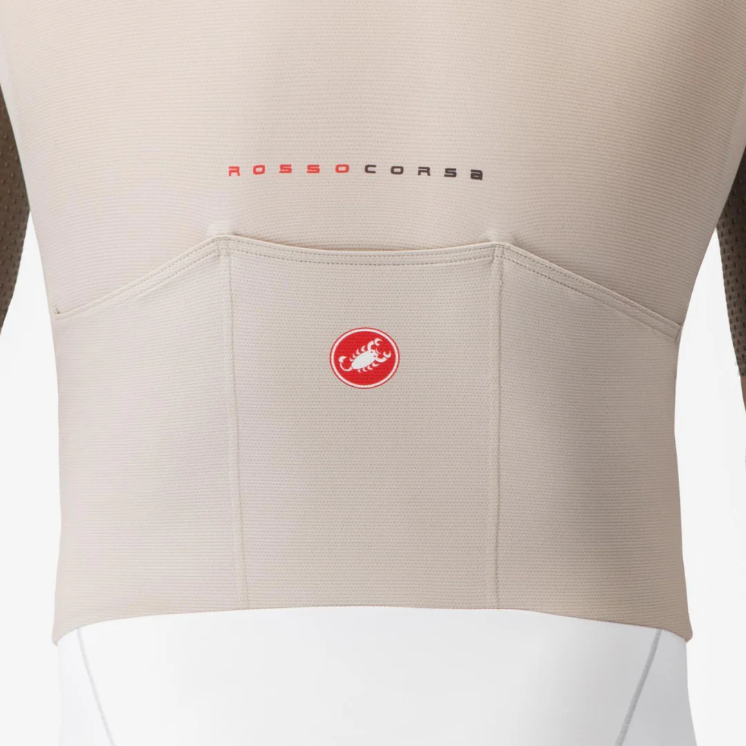 Body Castelli Sanremo S Speed Suit - Beige/Bianco - Image 6