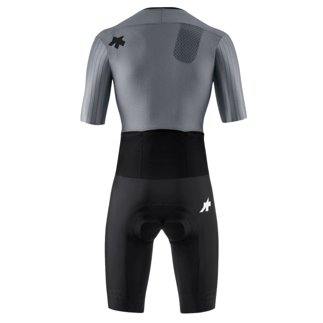 Body Assos Equipe RS Le Houdini S11 - Grigio/Nero - Image 2