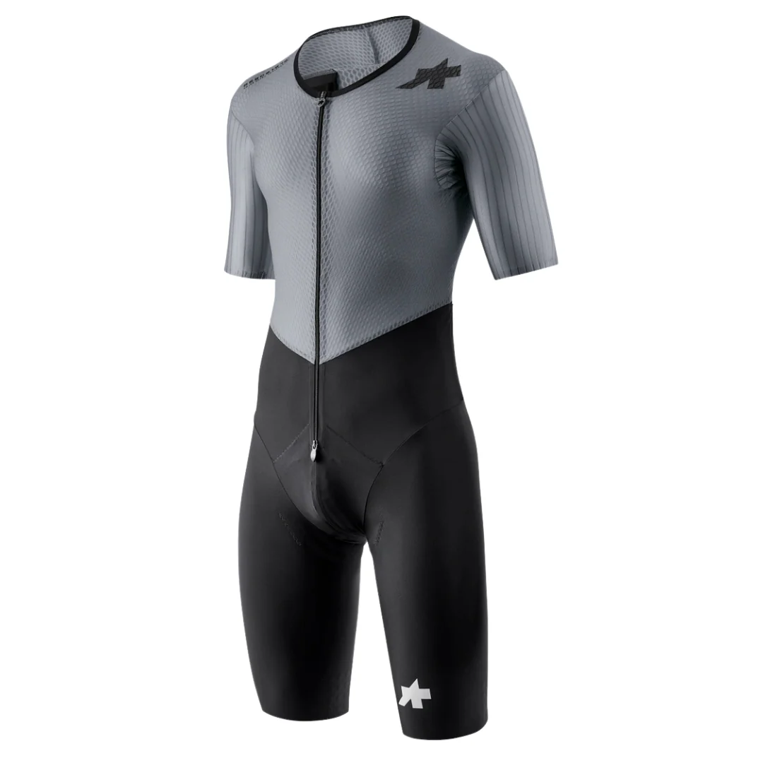 Body Assos Equipe RS Le Houdini S11 - Grigio/Nero - Image 3